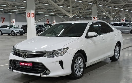 Toyota Camry, 2016 год, 1 525 000 рублей, 1 фотография