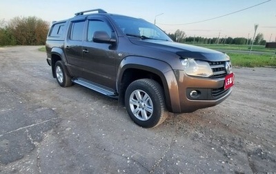 Volkswagen Amarok I рестайлинг, 2013 год, 2 970 000 рублей, 1 фотография