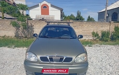 Daewoo Lanos, 2003 год, 330 000 рублей, 1 фотография