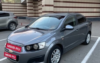 Chevrolet Aveo III, 2014 год, 700 000 рублей, 1 фотография