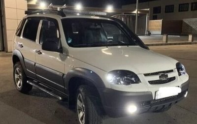 Chevrolet Niva I рестайлинг, 2016 год, 799 000 рублей, 1 фотография
