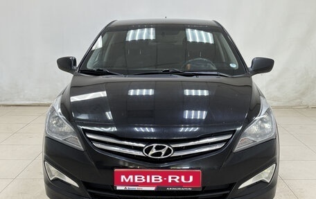 Hyundai Solaris II рестайлинг, 2016 год, 900 000 рублей, 1 фотография