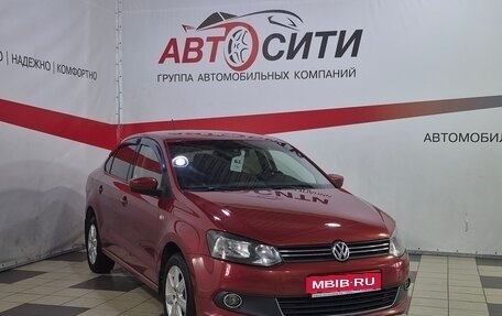 Volkswagen Polo VI (EU Market), 2013 год, 784 000 рублей, 1 фотография