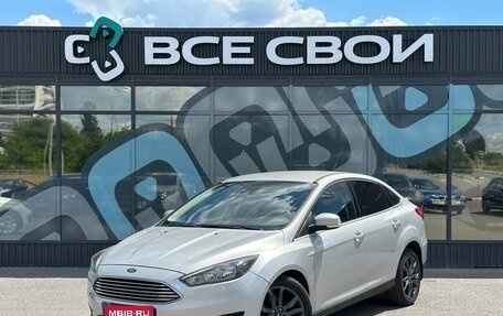 Ford Focus III, 2016 год, 1 450 000 рублей, 1 фотография