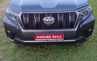 Toyota Land Cruiser Prado 150 рестайлинг 2, 2021 год, 6 300 000 рублей, 1 фотография