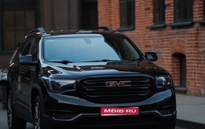 GMC Acadia II, 2016 год, 2 750 000 рублей, 1 фотография
