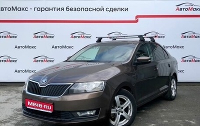 Skoda Rapid I, 2018 год, 850 000 рублей, 1 фотография