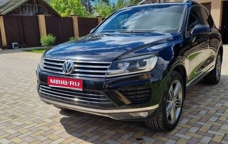 Volkswagen Touareg III, 2015 год, 2 300 000 рублей, 1 фотография