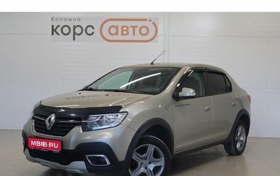 Renault Logan II, 2022 год, 1 100 000 рублей, 1 фотография