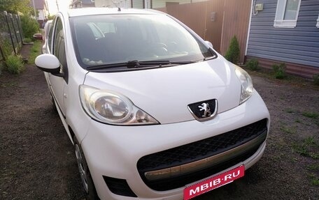 Peugeot 107 I рестайлинг, 2010 год, 520 000 рублей, 1 фотография