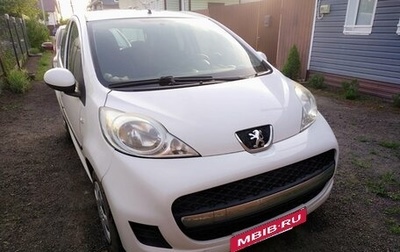 Peugeot 107 I рестайлинг, 2010 год, 520 000 рублей, 1 фотография