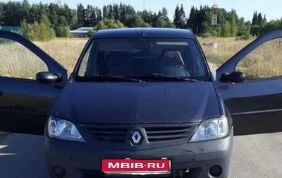 Renault Logan I, 2008 год, 290 000 рублей, 1 фотография