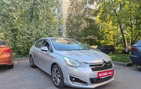 Citroen C4 II рестайлинг, 2014 год, 830 000 рублей, 2 фотография