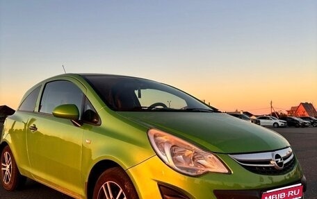 Opel Corsa D, 2011 год, 560 000 рублей, 1 фотография