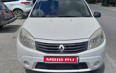 Renault Sandero I, 2012 год, 460 000 рублей, 1 фотография