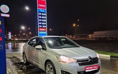 Citroen C4 II рестайлинг, 2014 год, 830 000 рублей, 15 фотография