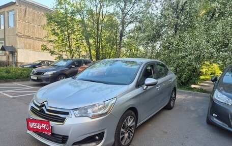 Citroen C4 II рестайлинг, 2014 год, 830 000 рублей, 22 фотография