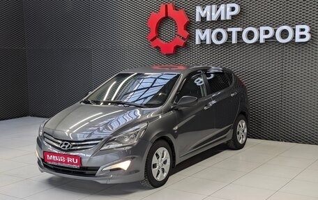 Hyundai Solaris II рестайлинг, 2014 год, 899 000 рублей, 1 фотография