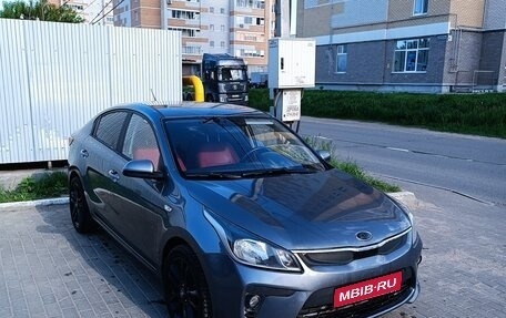 KIA Rio IV, 2020 год, 1 450 000 рублей, 1 фотография