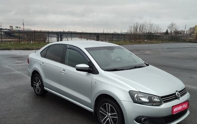 Volkswagen Polo VI (EU Market), 2014 год, 800 000 рублей, 1 фотография