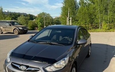 Hyundai Solaris II рестайлинг, 2012 год, 870 000 рублей, 1 фотография