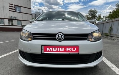 Volkswagen Polo VI (EU Market), 2013 год, 950 000 рублей, 1 фотография