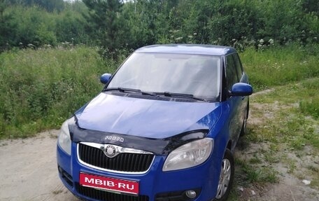 Skoda Fabia II, 2009 год, 479 000 рублей, 1 фотография