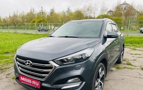 Hyundai Tucson III, 2015 год, 1 750 000 рублей, 1 фотография