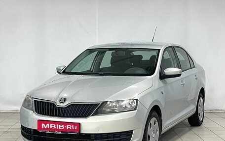 Skoda Rapid I, 2014 год, 870 000 рублей, 1 фотография