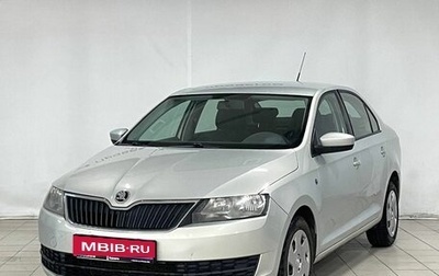 Skoda Rapid I, 2014 год, 870 000 рублей, 1 фотография