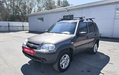 Chevrolet Niva I рестайлинг, 2018 год, 755 000 рублей, 1 фотография