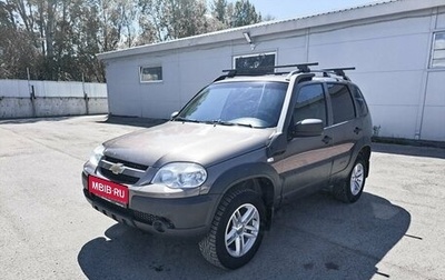 Chevrolet Niva I рестайлинг, 2018 год, 755 000 рублей, 1 фотография