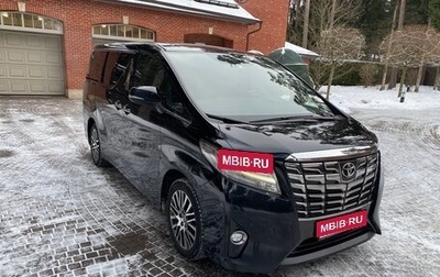 Toyota Alphard III, 2017 год, 3 699 000 рублей, 1 фотография