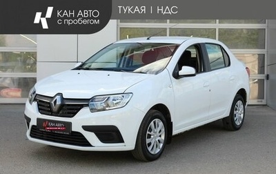 Renault Logan II, 2021 год, 1 088 000 рублей, 1 фотография