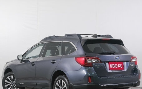 Subaru Outback IV рестайлинг, 2017 год, 2 649 000 рублей, 3 фотография