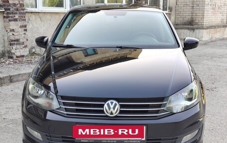 Volkswagen Polo VI (EU Market), 2017 год, 1 250 000 рублей, 2 фотография