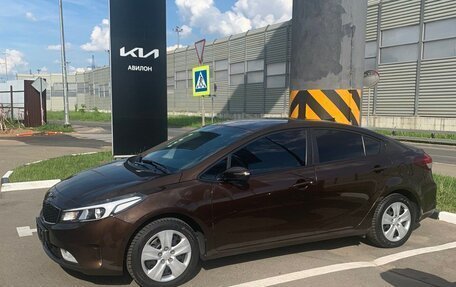 KIA Cerato III, 2017 год, 1 100 000 рублей, 3 фотография
