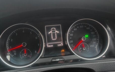 Volkswagen Golf VII, 2014 год, 1 265 000 рублей, 9 фотография