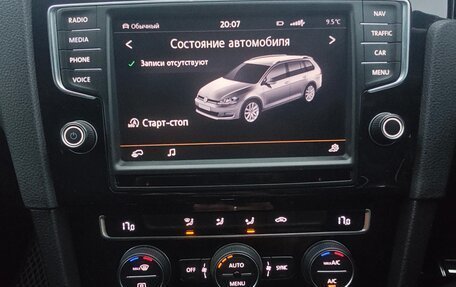 Volkswagen Golf VII, 2014 год, 1 265 000 рублей, 14 фотография