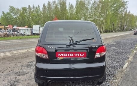Daewoo Matiz I, 2011 год, 175 000 рублей, 8 фотография