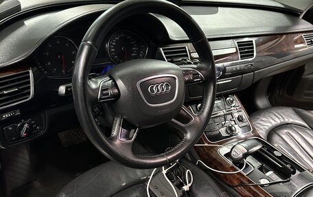 Audi A8, 2013 год, 2 000 000 рублей, 5 фотография