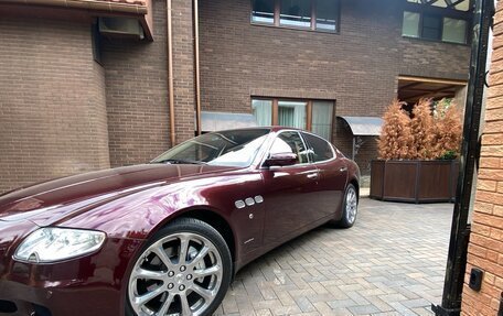 Maserati Quattroporte VI, 2007 год, 2 300 000 рублей, 3 фотография