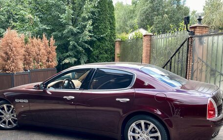 Maserati Quattroporte VI, 2007 год, 2 300 000 рублей, 4 фотография