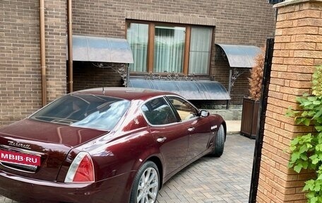 Maserati Quattroporte VI, 2007 год, 2 300 000 рублей, 2 фотография