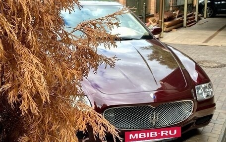 Maserati Quattroporte VI, 2007 год, 2 300 000 рублей, 5 фотография