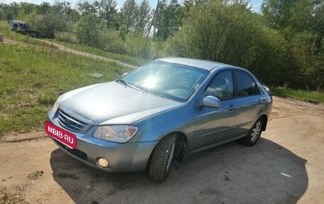 KIA Cerato I, 2004 год, 269 000 рублей, 3 фотография