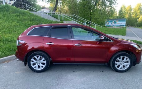 Mazda CX-7 I рестайлинг, 2007 год, 830 000 рублей, 3 фотография