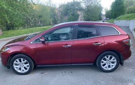 Mazda CX-7 I рестайлинг, 2007 год, 830 000 рублей, 10 фотография
