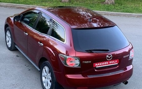 Mazda CX-7 I рестайлинг, 2007 год, 830 000 рублей, 13 фотография