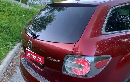 Mazda CX-7 I рестайлинг, 2007 год, 830 000 рублей, 4 фотография
